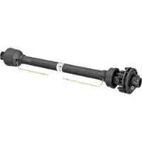 Wiltec Zapfwelle T6, cardanaandrijving, 1200-1320 mm, 830 Nm, 540 t/min, aftakas, 74 kW (100 pk), 1 3/8" Z6, 1 3/4" Z20