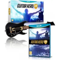 Games Wii U Guitar Hero Live + Guitar