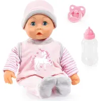 Bayer 93824CF - Poppen, roze, grijs
