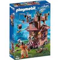 Playmobil Knights mobiele aanvalstoren van de dwergen 9340