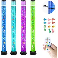 Vevor Lavalamp met 10 drijvende vissen
