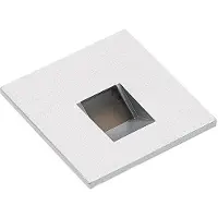 Arcchio LED inbouwlamp Vexi, 7,5 cm x cm, zilver, CCT dimbaar, alu / grijs / zink, Woon-/ Eetkamer, Aluminium, Modern, wandlamp