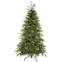 Springos Kunst Kerstboom – Hoogwaardige natuurlijke spar 180 cm