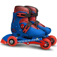 Stamp SPIDERMAN Patins en Ligne Ajustable Taille 27-30