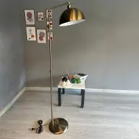 Bamyum Axelor hanglamp, Moderne stijl, Ø30 cm, zwart metalen lamp