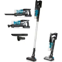 Primo Pr501sv 3-in-1 Snoerloze Steelstofzuiger - 18,5 V - Grijs/blauw