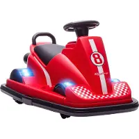 AIYAPLAY autoscooter voor kinderen - metaal/kunststof - 6V 4,5Ah
