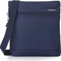 Hedgren Schoudertas 'Inner City Leonce' blauw / indigo / wit
