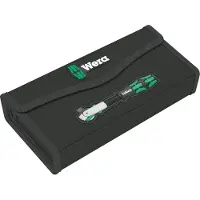 Wera 9474 stoffen box 8000 B Zyklop Speed 3/8", leeg, 240 x 40 x 108 mm - 05136029001