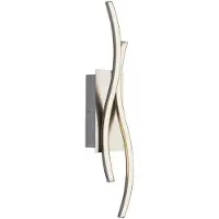 LINDBY Wandlampe , Safia, Metallic, Woonkamer, Aluminium, Modern
