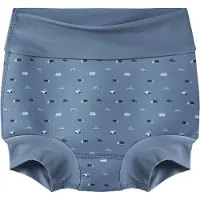 Name it Zwemshorts saffier / grijs / wit