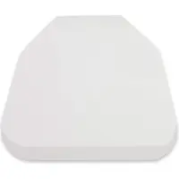 Dibapur Op maat gemaakte bootmatras van koudschuim (breedte: 101 tot 120 cm x lengte tot 200 cm) x hoogte 13 cm - (sjabloon) voor boten en campers. Caravan, kamperen