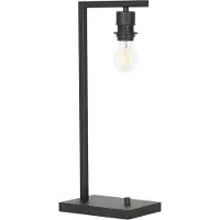 Steinhauer Tafellamp stang zwart