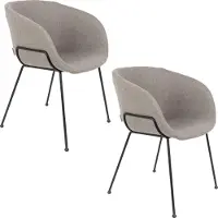 Zuiver Feston eetkamerstoel (set van 2)