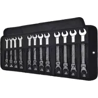 SW-Stahl 03530L Set ratelringsteeksleutels