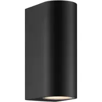 Nordlux Wandlamp GU10 | Up & Down | Dion | IP44 | Zwart
