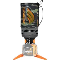 Jetboil - Keuken - Flash 1L Dark Camo voor Unisex - Kaki