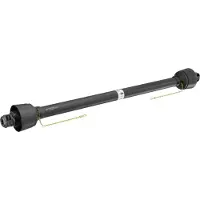 Wiltec Zapfwelle T1, cardanaandrijving, 1400-1540 mm, 210 Nm, 540 omw/min, aftakas, 18 kW (25 pk), 2x 1 3/8" met 6 tanden