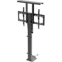 HomeShopXL Elektrische Gemotoriseerde TV Liftbeugel 32-70" - Max 60kg - VESA 600x400 - In hoogte verstelbaar - Inclusief afstandsbediening - Inbouw TV Standaard [39699]