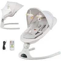 Kinderkraft Relax Swing Tulsy Beige