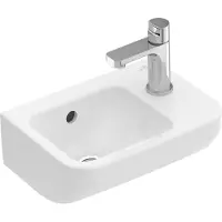 Villeroy & Boch Villeroy en Boch Architectura fontein met kraangat rechts zonder overloop 36x26cm wit
