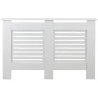 Vdd Radiator Omkasting - Ombouw Verwarming - 112 cm Breed - Wit