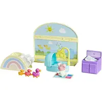 Pipsa Possu Peppa Pig Speelgoed - 8 Onderdelen - Evie's Kinderkamer - - OneSize - Speelgoed