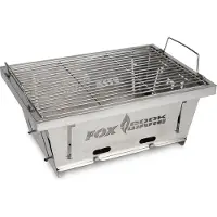 FOX Barbeque Zilver