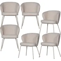 Woood eetkamerstoel (set van 6) Admit