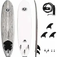 CBC White Wood 7´0´´ Surfplank