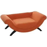 Flamingo sofa Dingo rechthoekig oranje - 80 x 43 cm