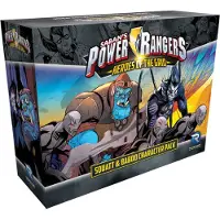 Renegade Game Studios Power Rangers: Heroes of the Grid - Squatt & Baboo Character Pack