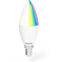 Hama 00176583, 5,5 W, E14, 470 lm, 2500 uur, Blauw, Groen, Rood