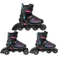 Raven Allure 3-in-1 skates/rolschaatsen, verstelbare maat 38-42