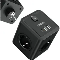 Voomy Split X4 2.0 - Zwart