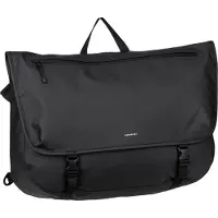 Sandqvist - Stream Messenger - Schoudertas 15 l, grijs/zwart