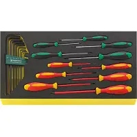 Stahlwille TCS WT 4650-4665-1 Schroevendraaierset