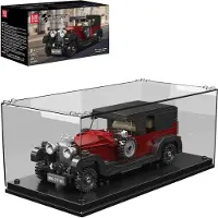 Mould King 27101: Superluxe model + Displayvitrine