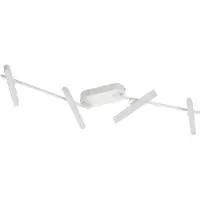 LINDBY Plafondlamp , Eldrin, dimbare, Wit, Woonkamer, Metaal, Modern