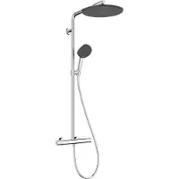 Hansgrohe Raindance Alive S Puro douchekolom 300, 1 straal, EcoSmart, met Ecostat Element, chroom