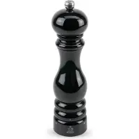 Peugeot Paris U'select Zoutmolen 22 Cm Zwart Gelakt - Kruidenmolens Hout Black - 2373700
