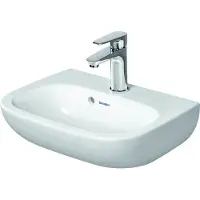 Duravit D Code fontein 45x34cm wit
