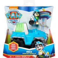 Ryhmä Hau Paw Patrol Dino Rescue, Rex voertuig, speelgoedvoertuig
