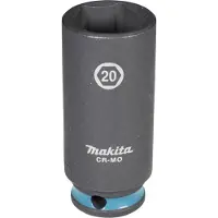 Makita Krachtdop IMPBL 3/8 20mm lang - E-16374