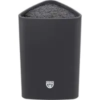Gräwe messenblok, universeel, klein, zwart