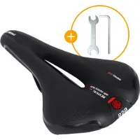 R2B Fietszadel Racefiets & MTB - Universeel & Schokabsorberend - Waterdichte Zadelhoes