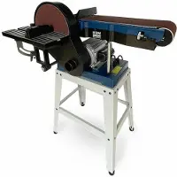 HBM band-schijf schuurmachine BD 69