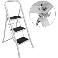 Huismerk Premium Kruk Opvouwbaar Anti Slip Matten - 3 Staps