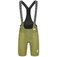 Q36.5 Dottore Pro-bib Groen Grijs, Maat XL