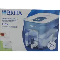 Brita Kannen - Flow waterfiltertank, inhoud 8,2 l, blauw 1052805